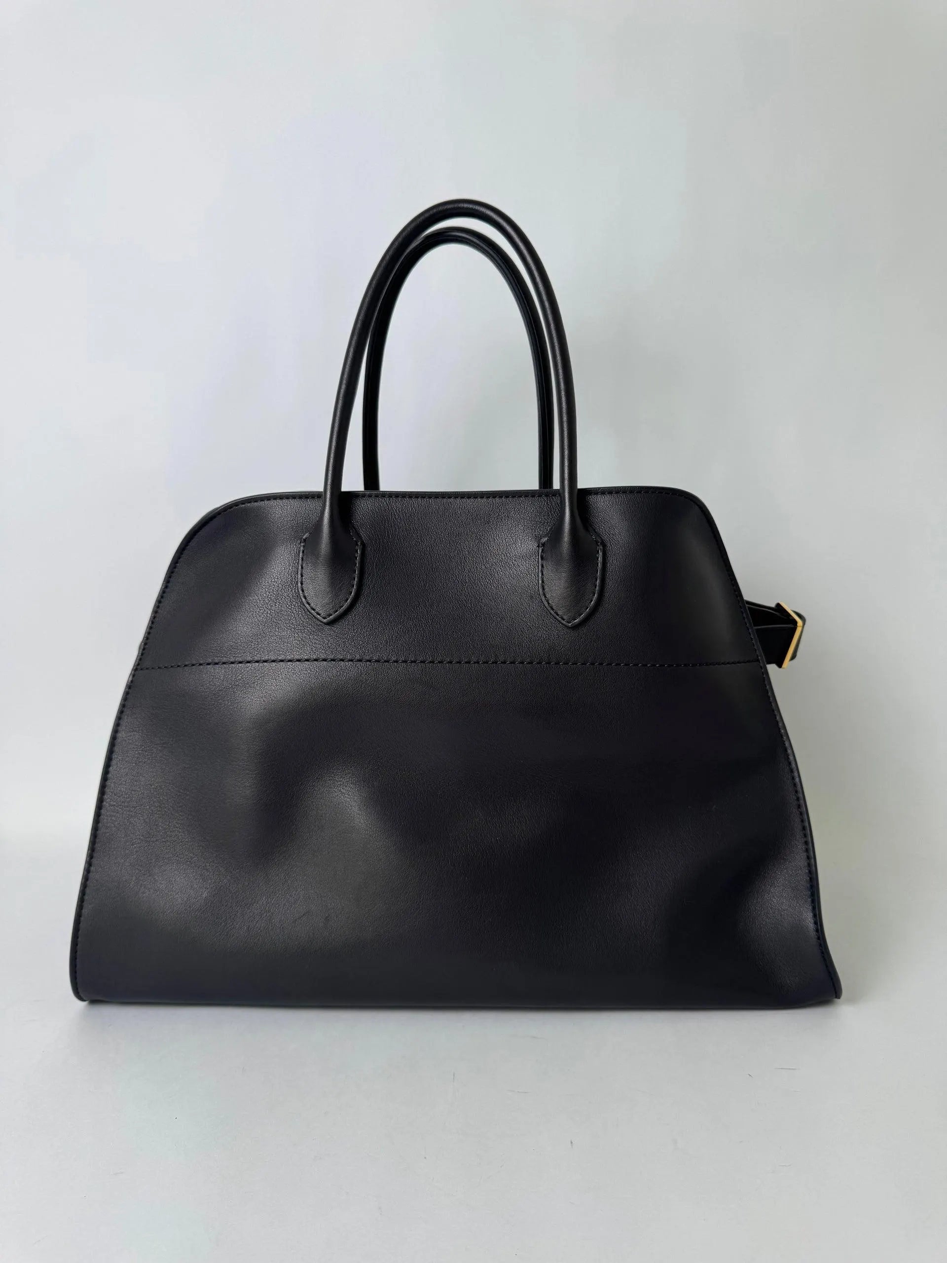 Luxurious Top-Layer Leather Tote Bag