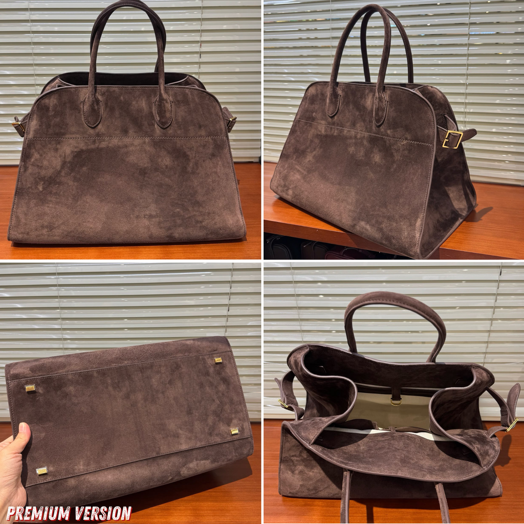 Margaux Luxurious Leather Tote Bag