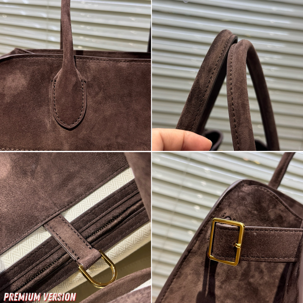 Margaux Luxurious Leather Tote Bag