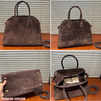 Margaux Luxurious Leather Tote Bag