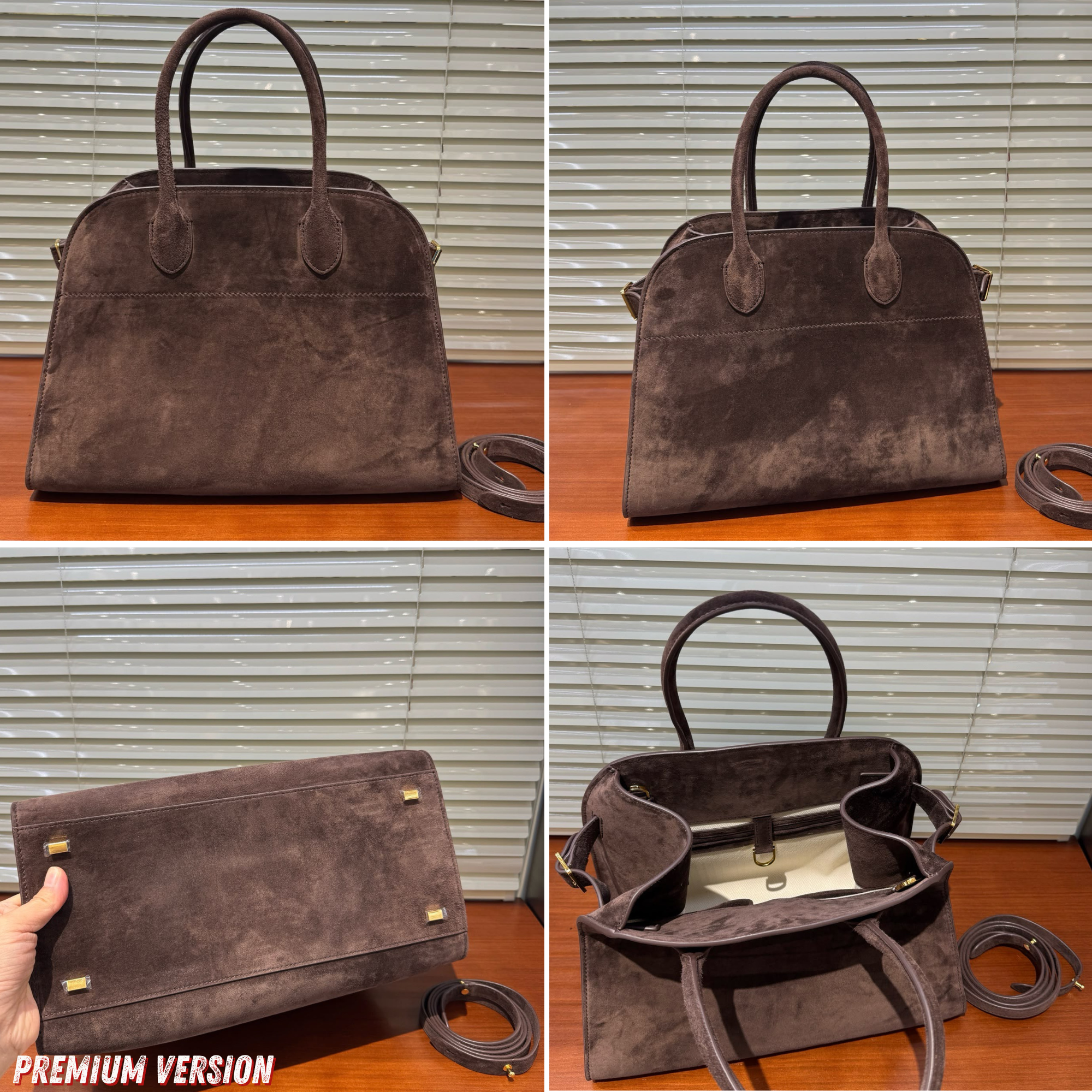 Margaux Luxurious Leather Tote Bag