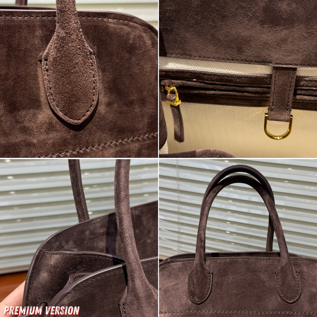 Margaux Luxurious Leather Tote Bag