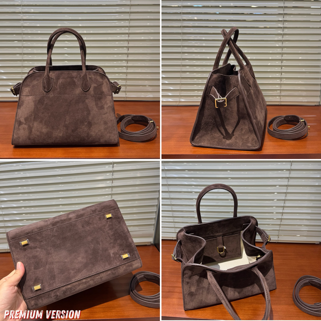 Margaux Luxurious Leather Tote Bag