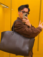 Marlo Large Luxurious Leather Tote Bag