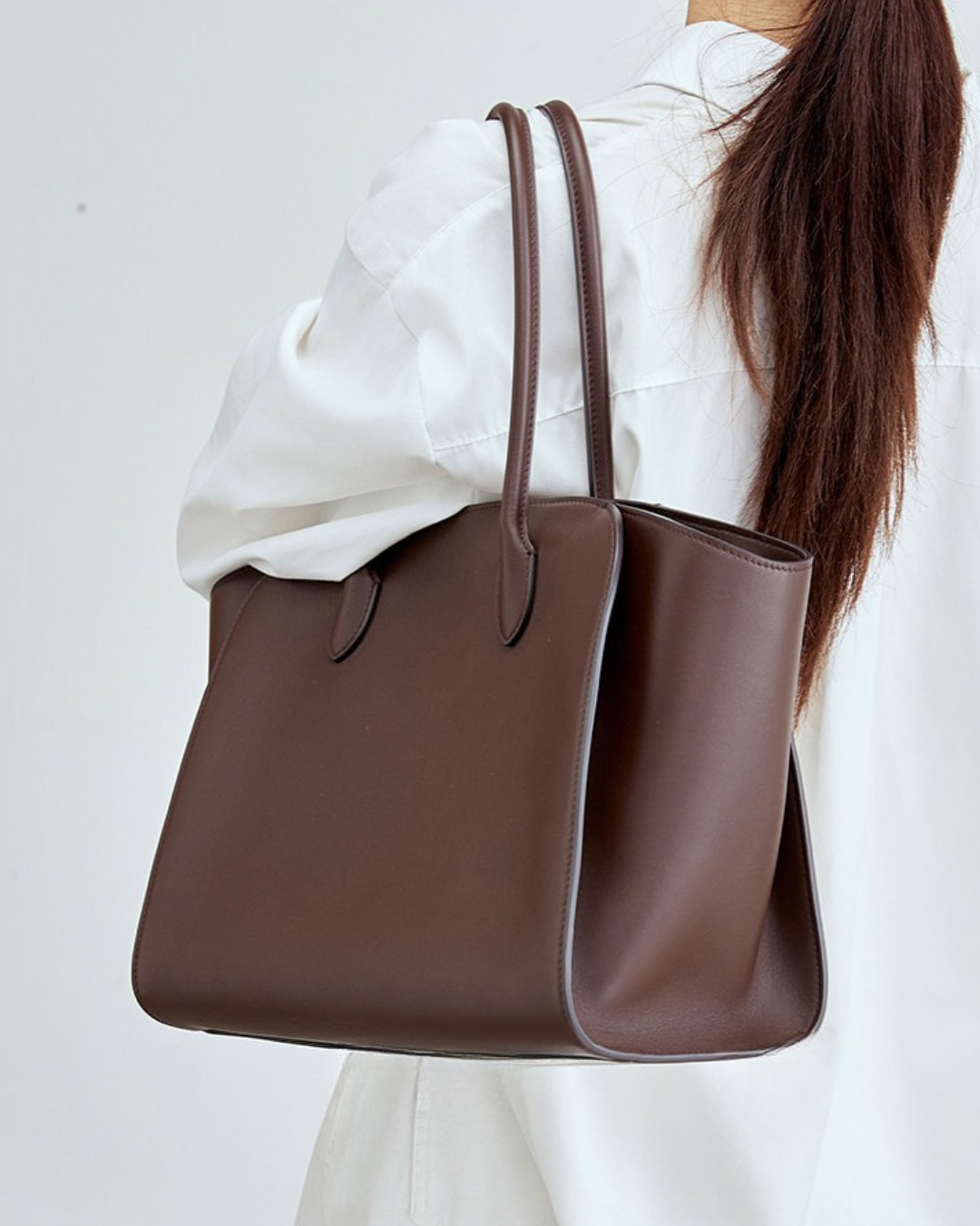 Marlo Large Luxurious Leather Tote Bag