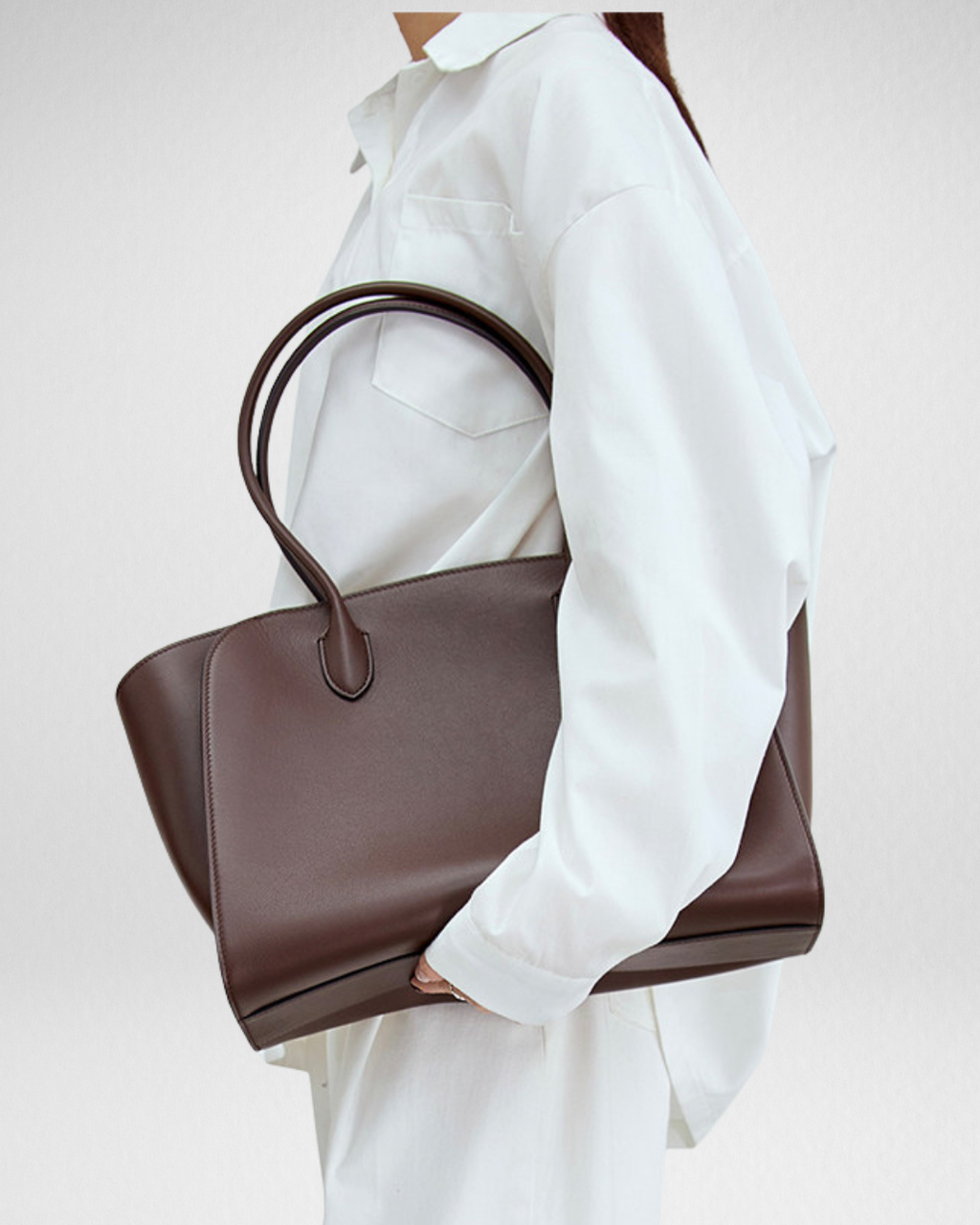 Marlo Large Luxurious Leather Tote Bag