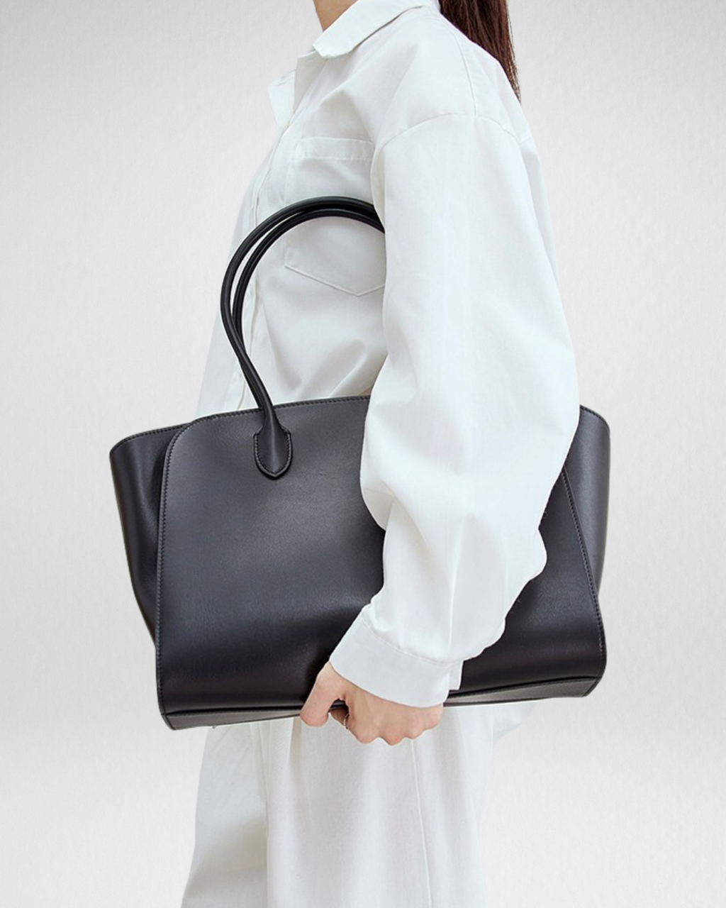 Marlo Large Luxurious Leather Tote Bag