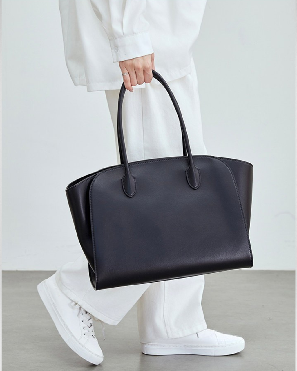 Marlo Large Luxurious Leather Tote Bag