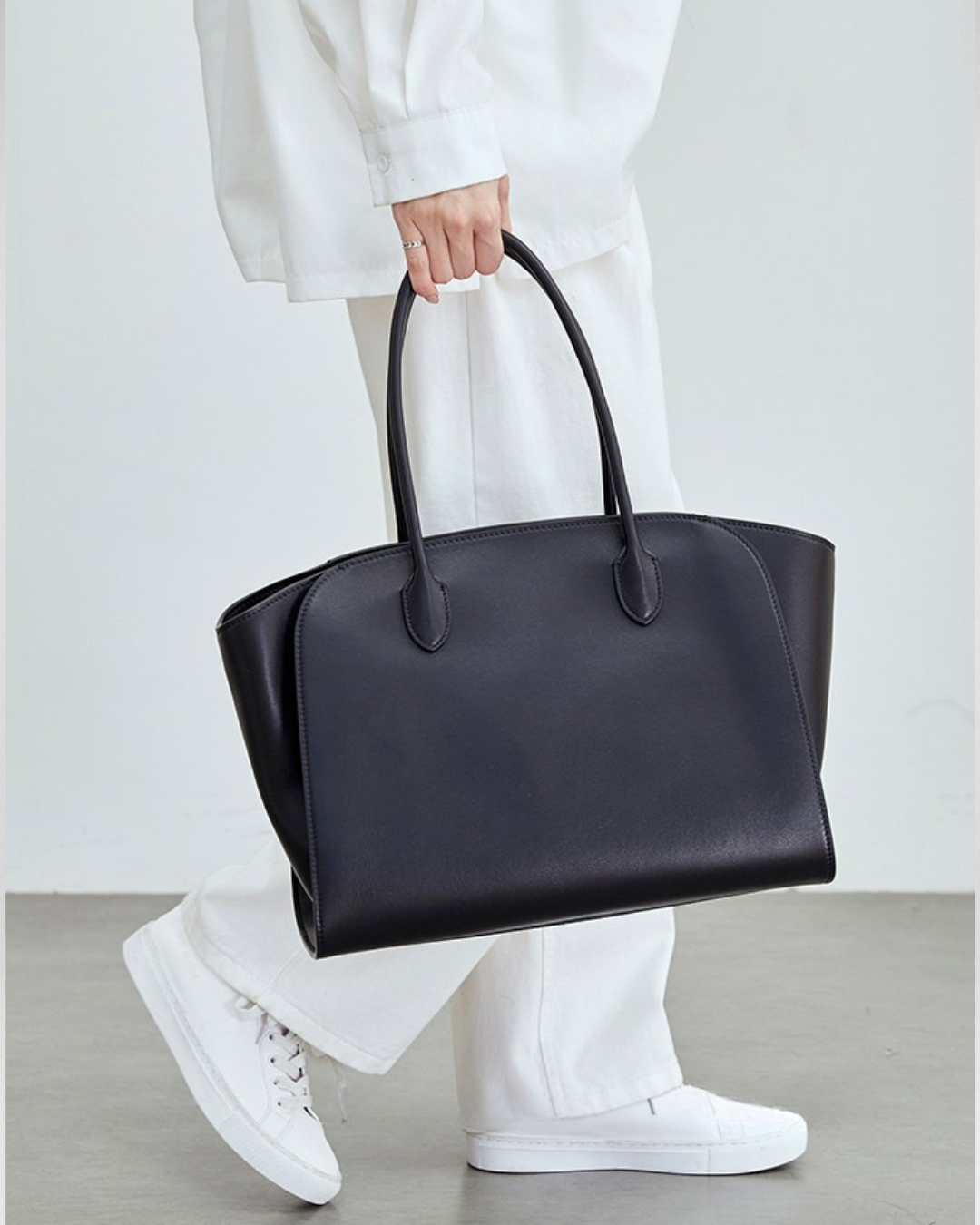 Marlo Large Luxurious Leather Tote Bag