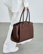 Marlo Large Luxurious Leather Tote Bag