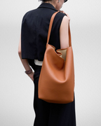 N/S Park Leather Tote Bag