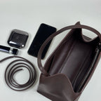 Peggy Minimalist Leather Shoulder Bag