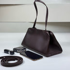 Peggy Minimalist Leather Shoulder Bag