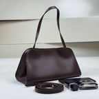 Peggy Minimalist Leather Shoulder Bag