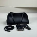 Peggy Minimalist Leather Shoulder Bag