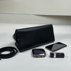 Peggy Minimalist Leather Shoulder Bag