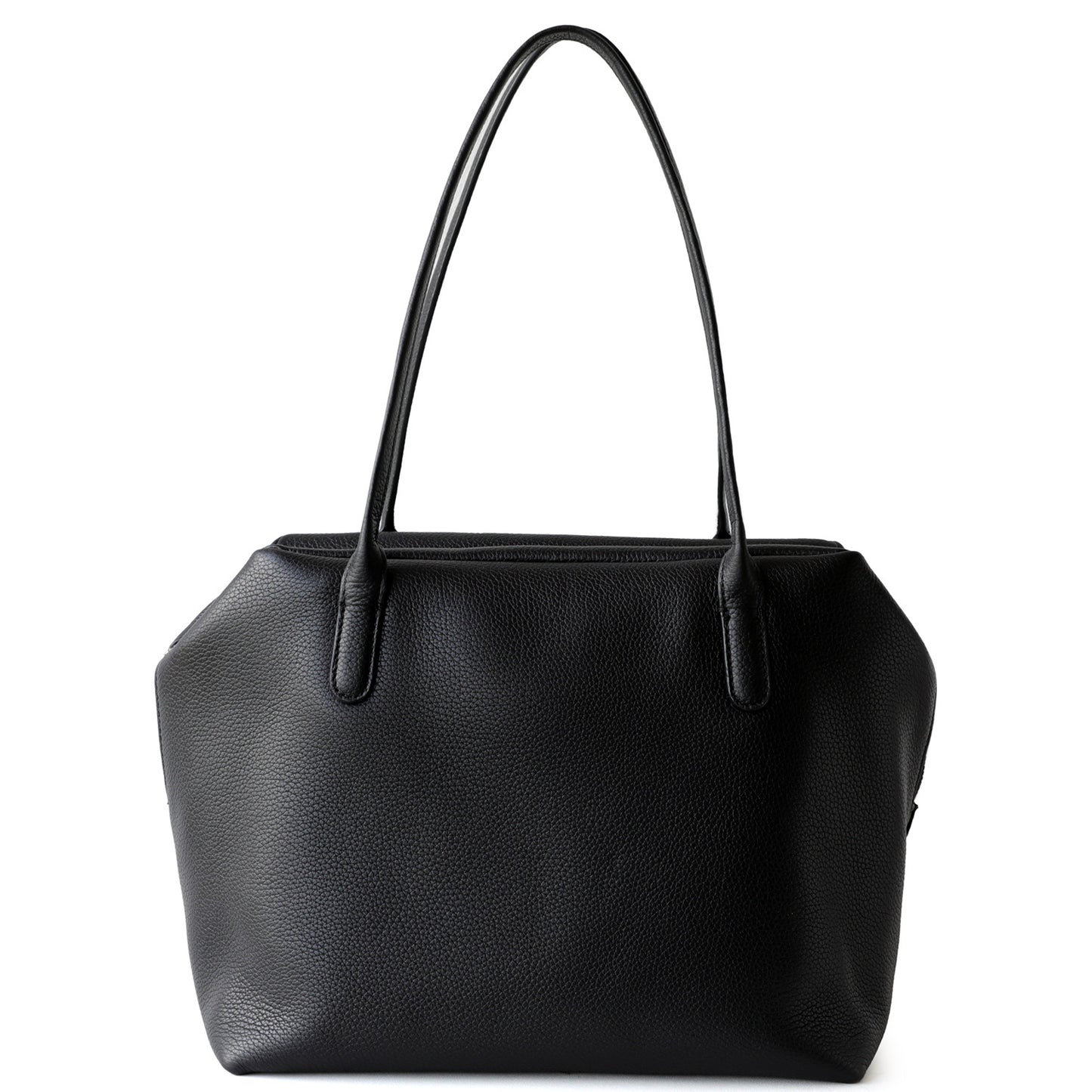 Minimalist Henri Inspired Soft‑Grain Leather Tote Bag