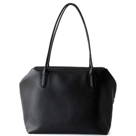 Minimalist Henri Inspired Soft‑Grain Leather Tote Bag
