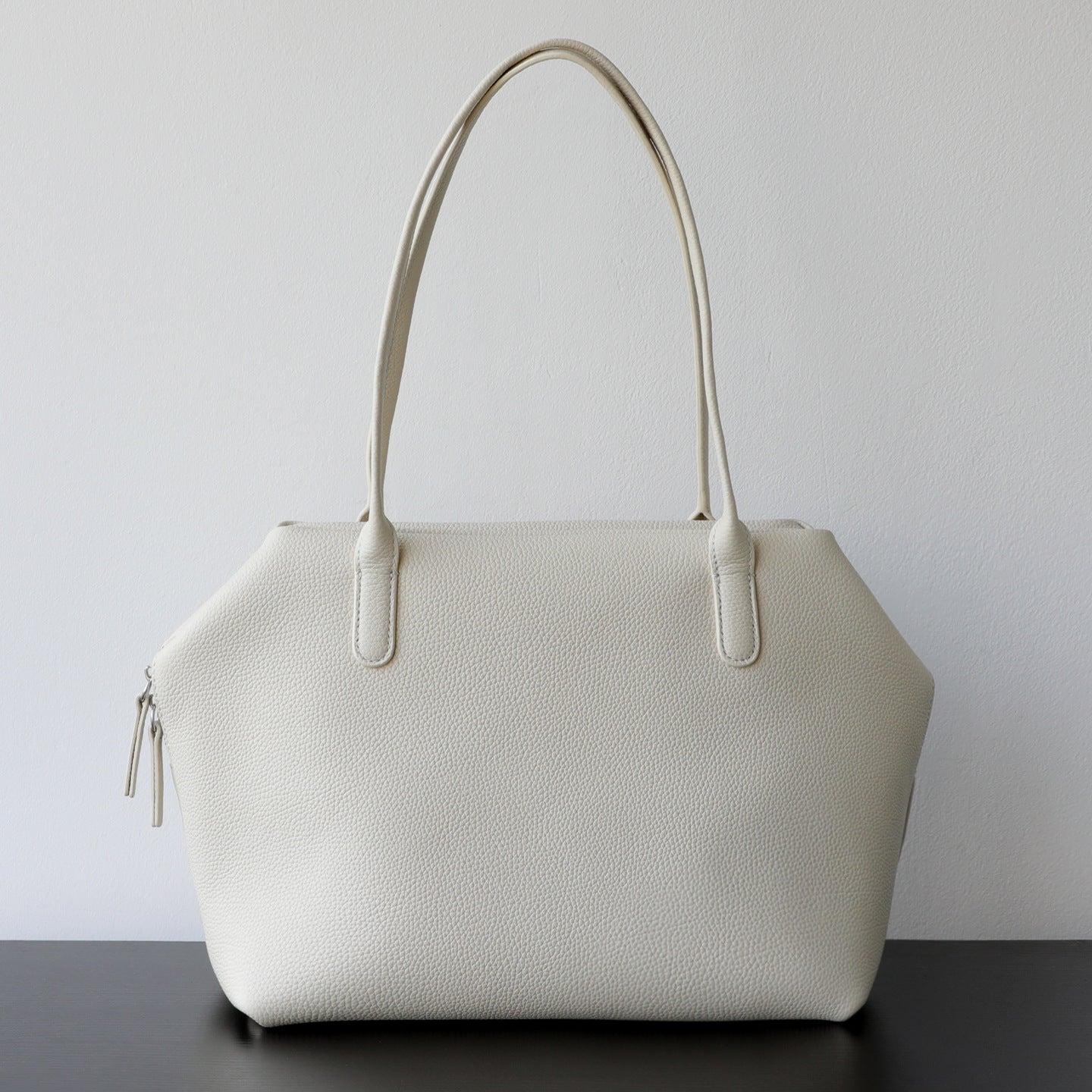 Minimalist Henri Inspired Soft‑Grain Leather Tote Bag