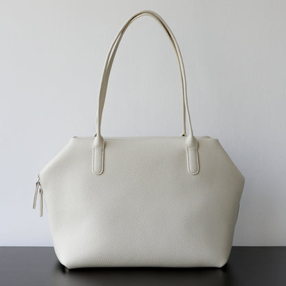 Minimalist Henri Inspired Soft‑Grain Leather Tote Bag