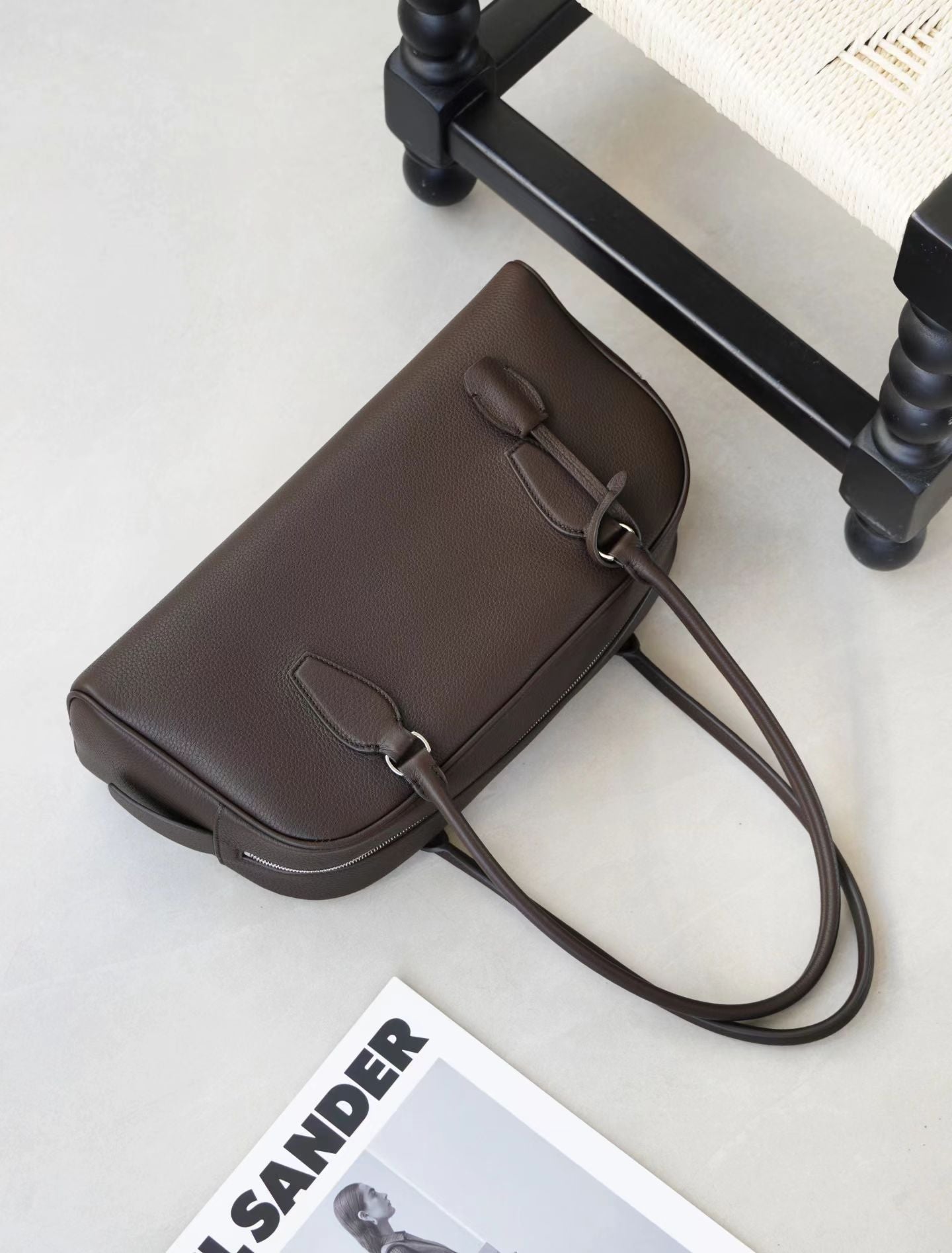 The Hobo EW India Inspired Leather Bag