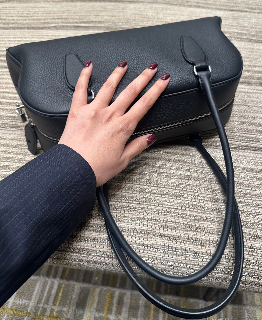 The Hobo EW India Inspired Leather Bag