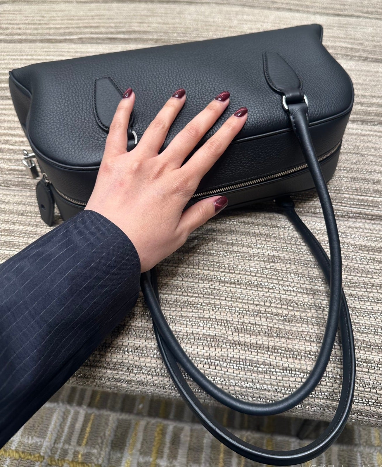 The Hobo EW India Inspired Leather Bag