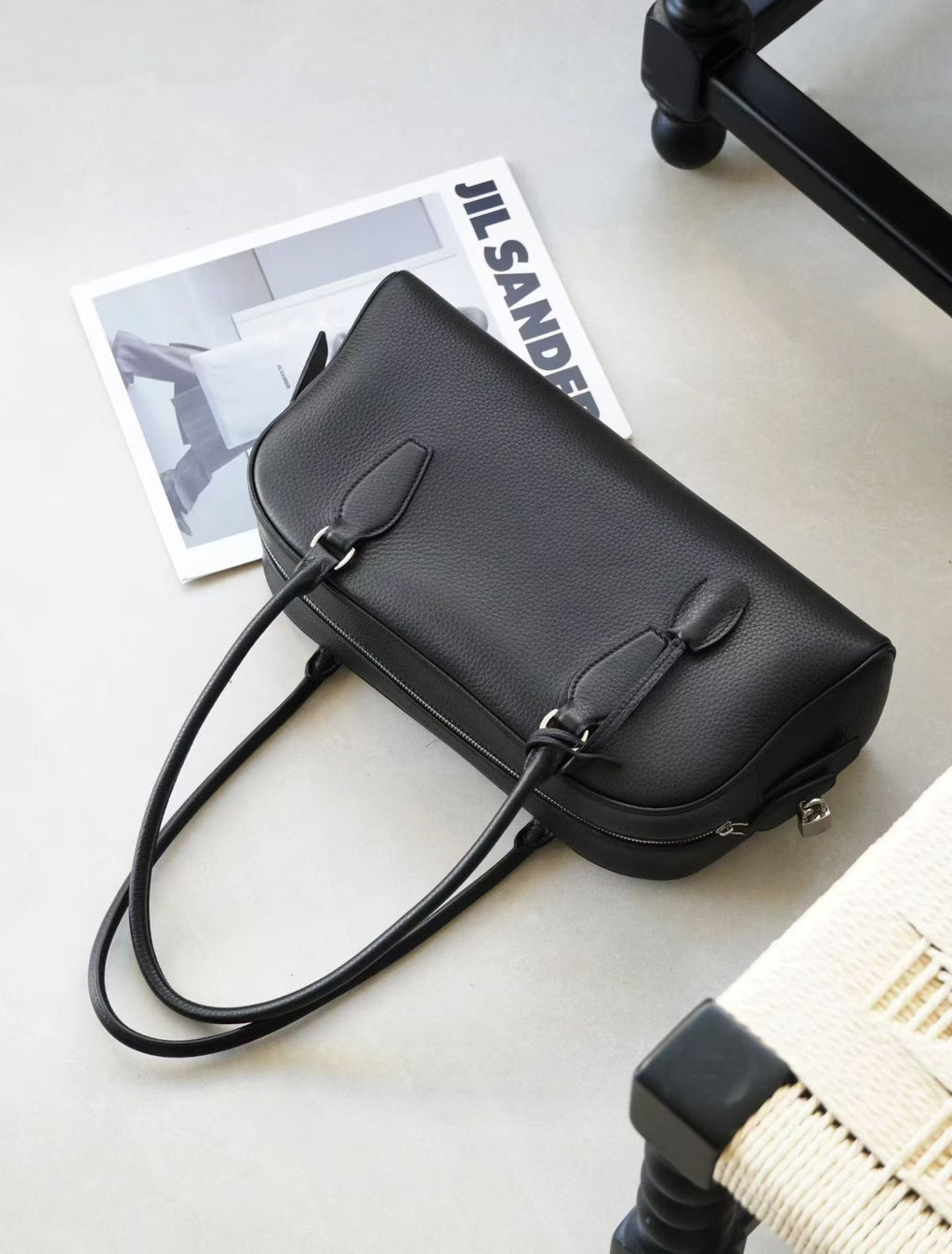 The Hobo EW India Inspired Leather Bag