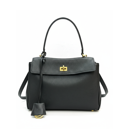 Minimalist Luxurious Soft Leather Handbag