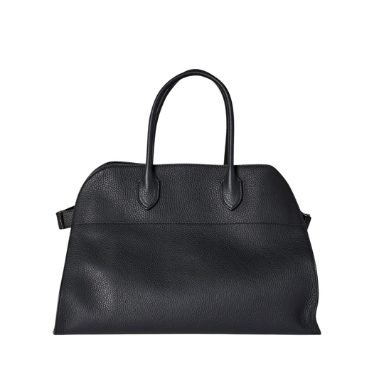 Luxurious Top-Layer Leather Tote Bag