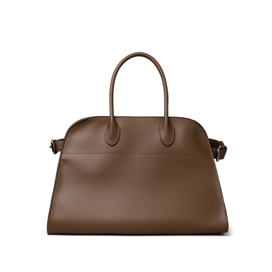 Luxurious Top-Layer Leather Tote Bag