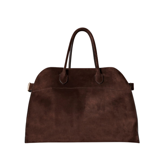Luxurious Top-Layer Leather Tote Bag