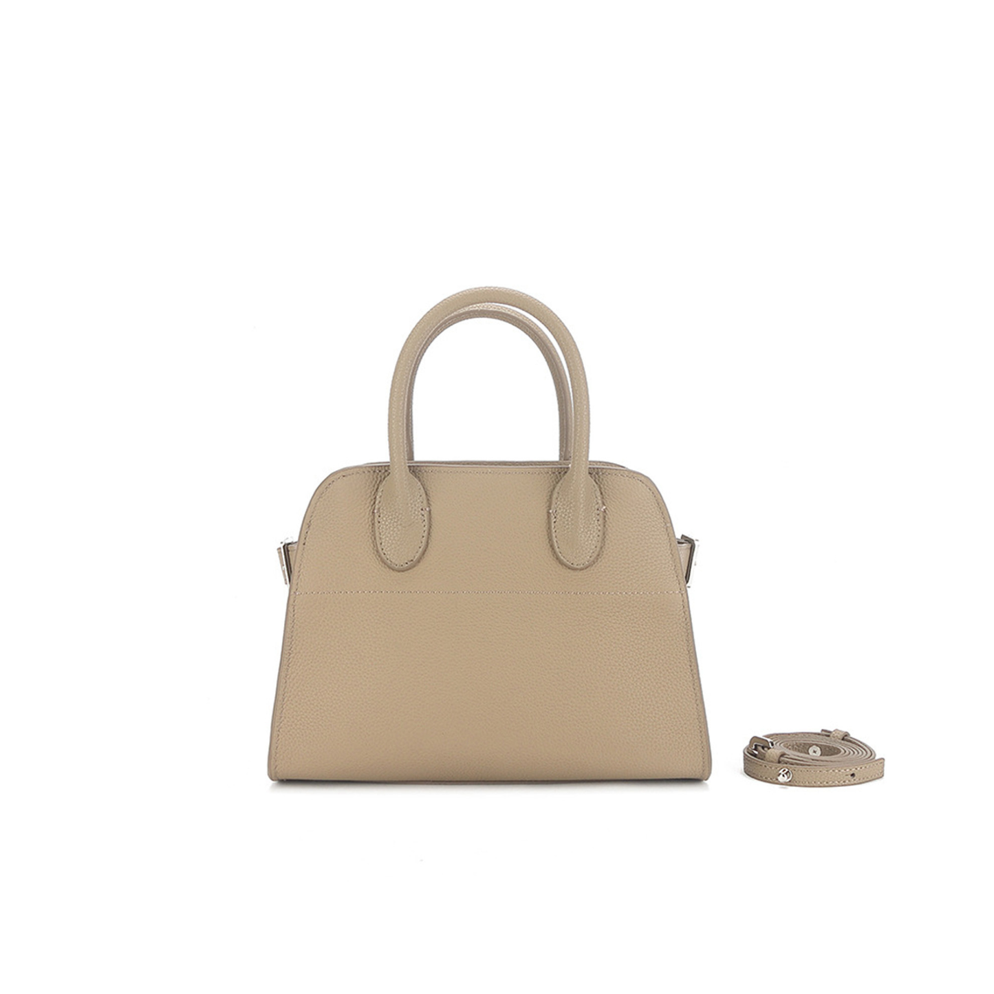 Luxurious Top-Layer Leather Tote Bag