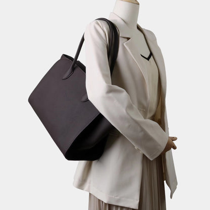 Large Luxurious Leather Tote Bag