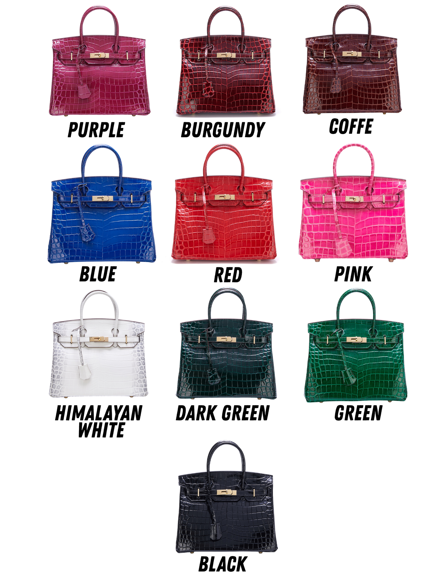 "Rose Island" Leder Crossbody