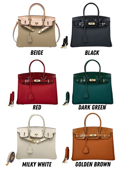 "Rose Island" Leder Crossbody