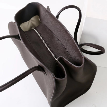 Large Luxurious Leather Tote Bag