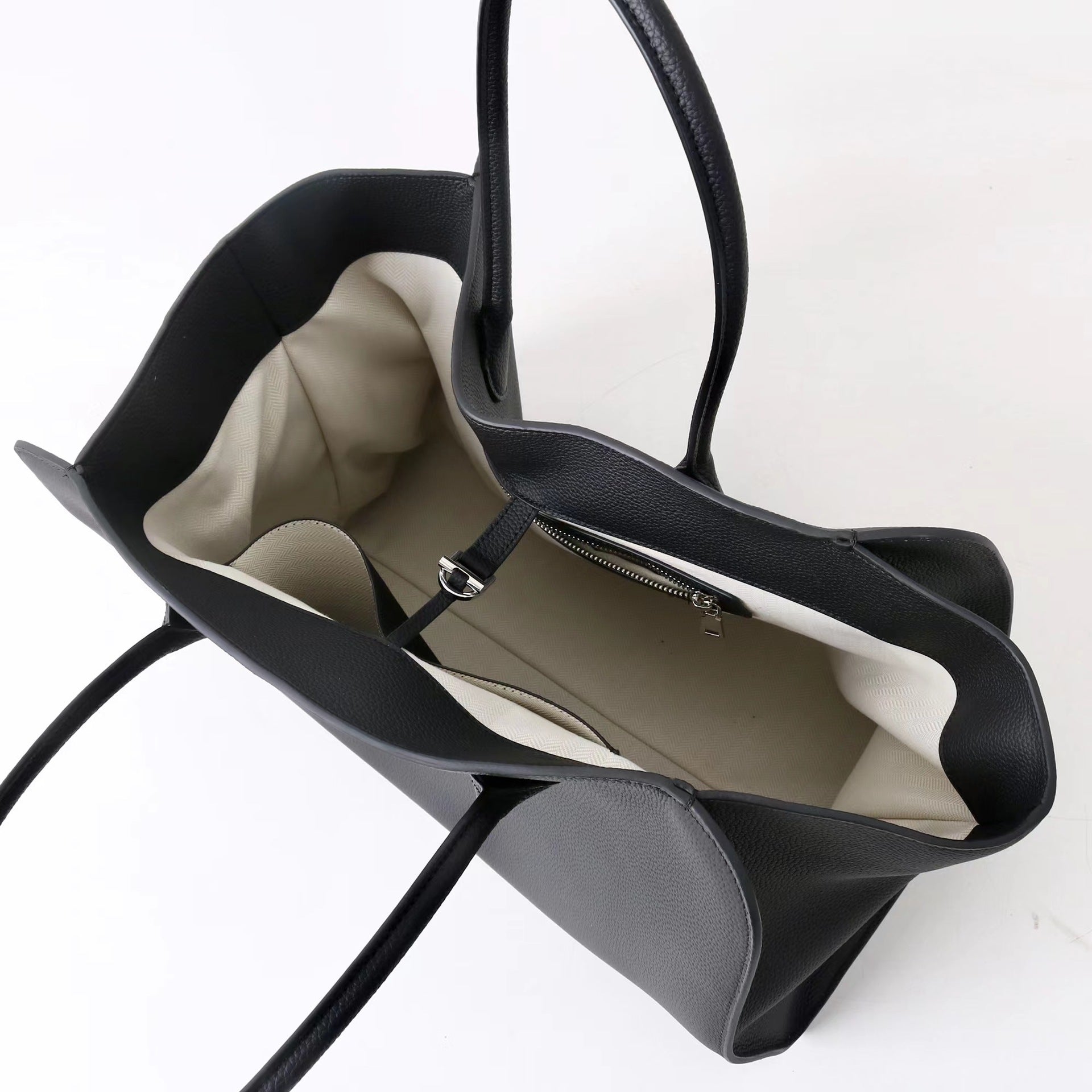 Large Luxurious Leather Tote Bag
