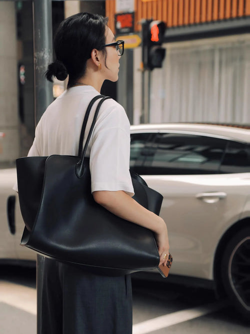 El lujoso bolso tote de cuero "inspirado en Row-Margaux"