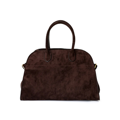 Luxurious Top-Layer Leather Tote Bag