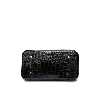"Isla Rosa" bolso cruzado de cuero