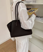 Marlo Large Leather Tote Bag