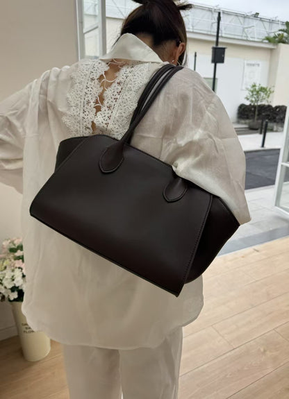 Large Luxurious Leather Tote Bag
