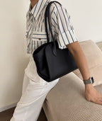 Large Luxurious Leather Tote Bag