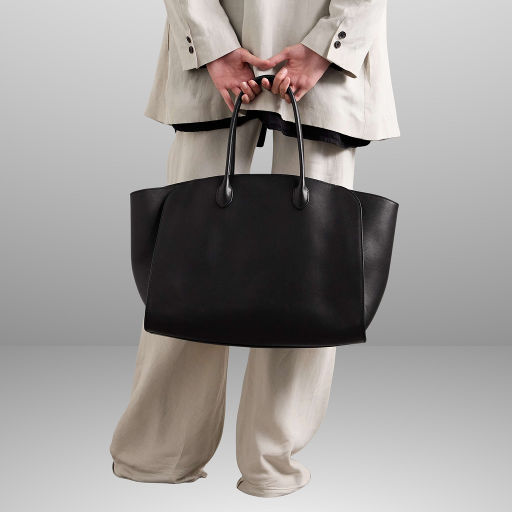 Marlo Large Luxurious Leather Tote Bag