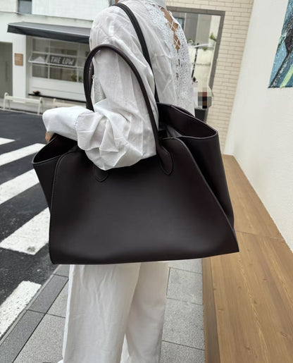 Large Luxurious Leather Tote Bag