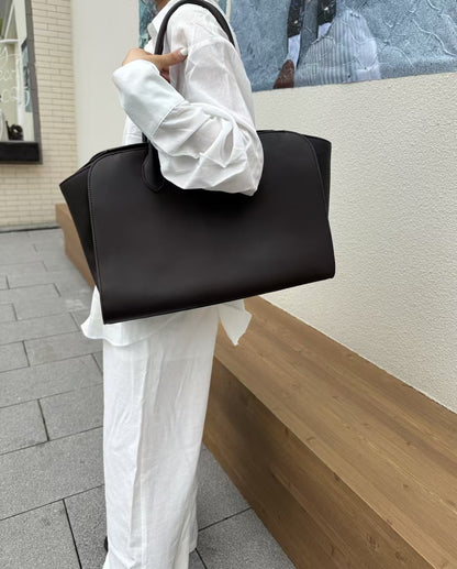 Large Luxurious Leather Tote Bag
