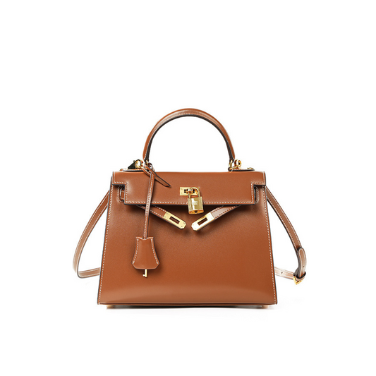 El lujoso bolso de cuero inspirado en "Hermes Togo Birkin 30"
