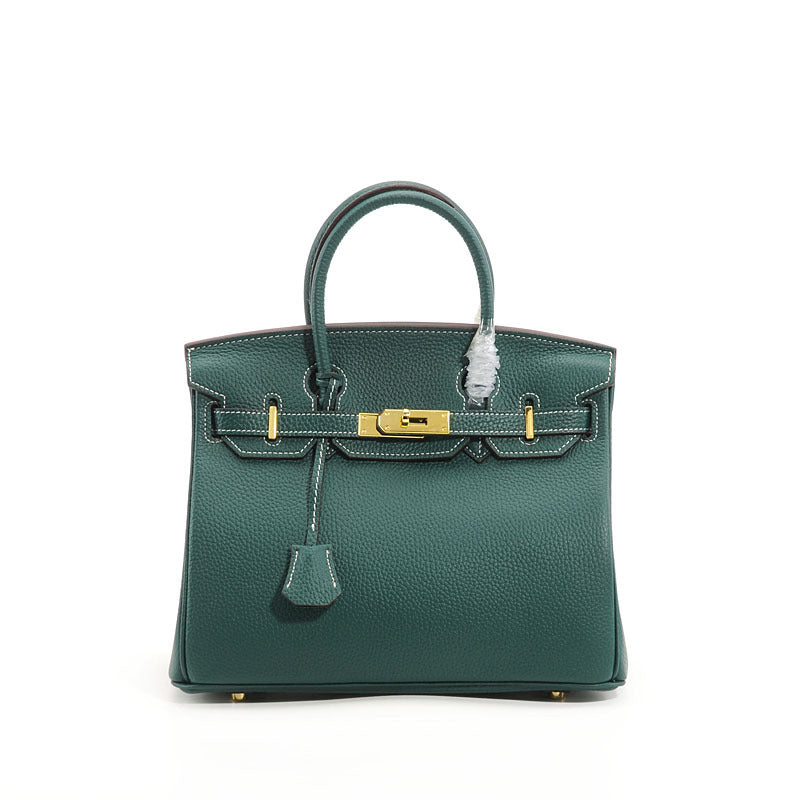 Bespoke handcrafted leather handbag