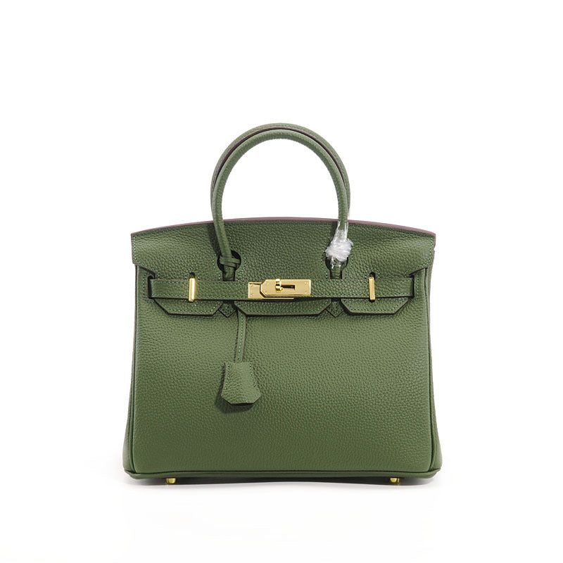 Bespoke handcrafted leather handbag
